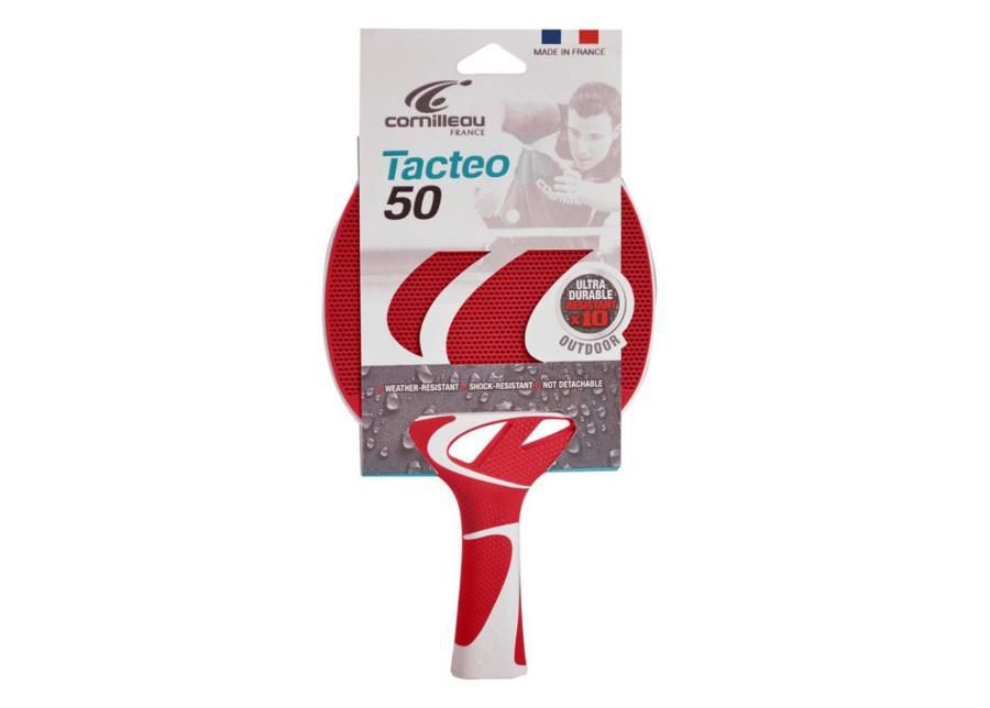 Pöytätennismaila Cornilleau Tacteo 50 kuvasuurennos