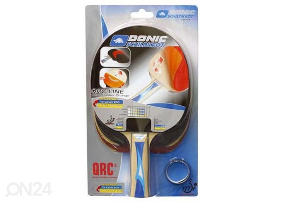 Pöytätennismaila Donic QRC 500 +2U kuvasuurennos