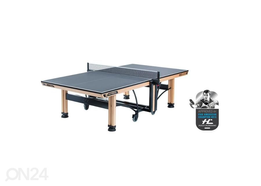 Pöytätennispöytä COMPETITION 850 WOOD ITTF harmaa kuvasuurennos
