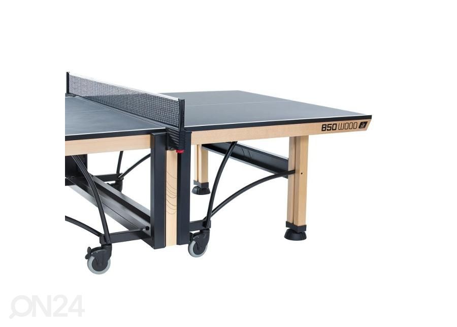 Pöytätennispöytä COMPETITION 850 WOOD ITTF harmaa kuvasuurennos
