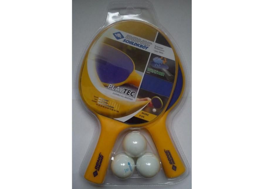Pöytätennissetti rantaan DONIC Playtec kuvasuurennos