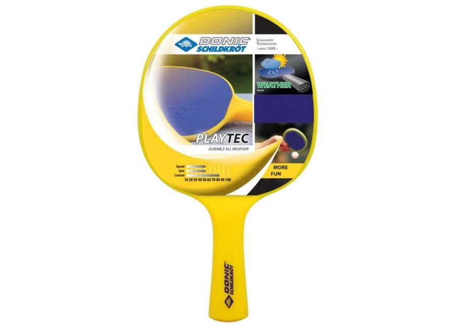 Pöytätennissetti rantaan DONIC Playtec kuvasuurennos