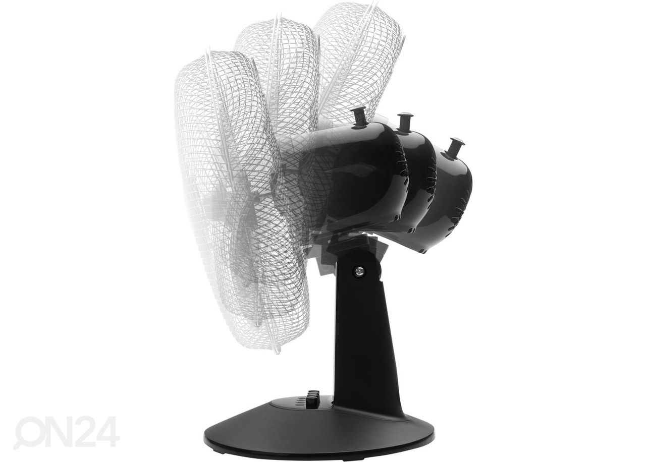 Pöytätuuletin Sencor SFE3011BK, musta kuvasuurennos
