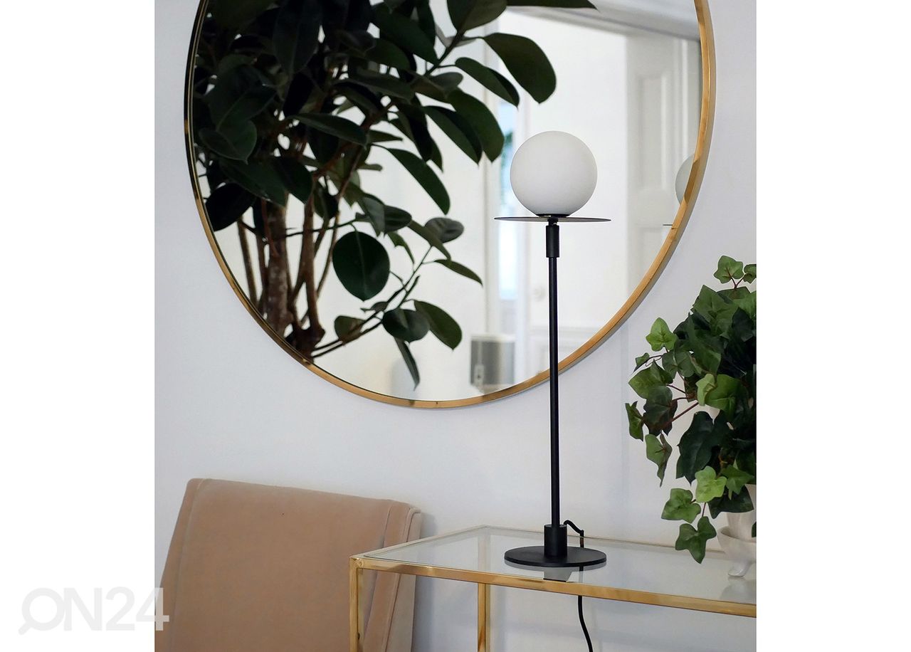 Pöytävalaisin Art Deco kuvasuurennos