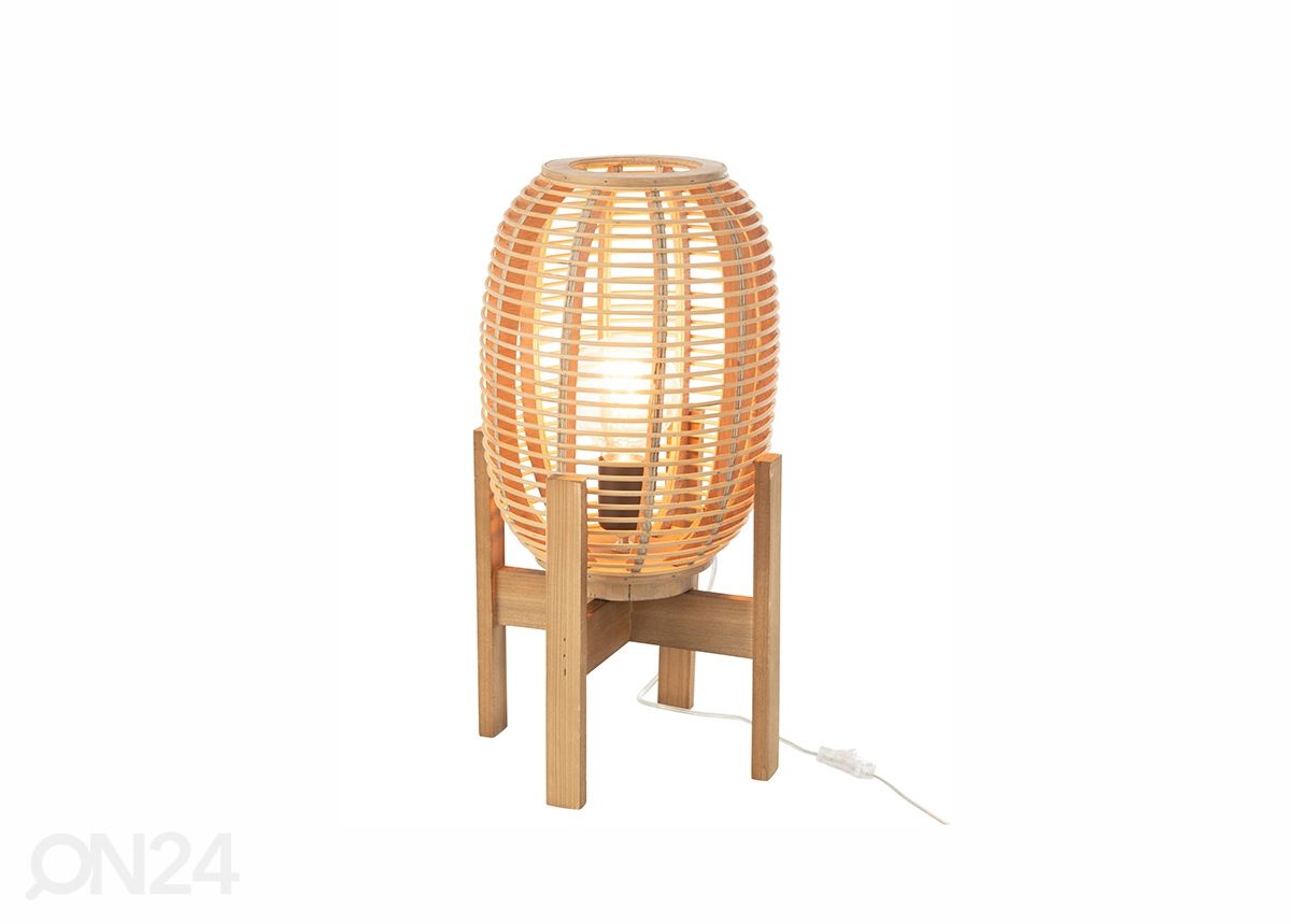Pöytävalaisin Bamboo kuvasuurennos