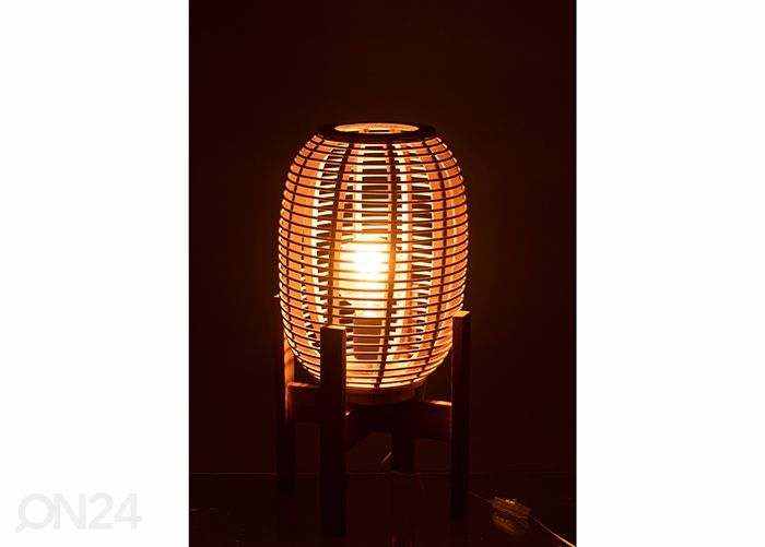 Pöytävalaisin Bamboo kuvasuurennos