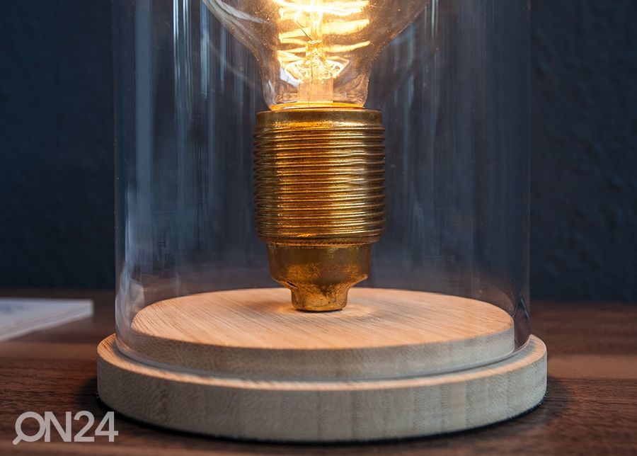 Pöytävalaisin Edison kuvasuurennos