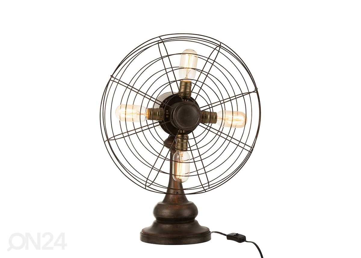 Pöytävalaisin Fan kuvasuurennos