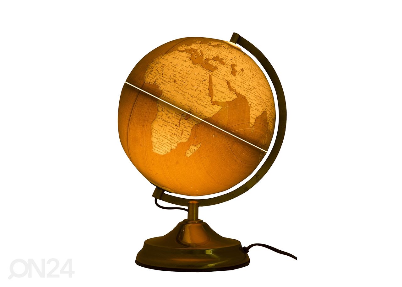 Pöytävalaisin Globe kuvasuurennos