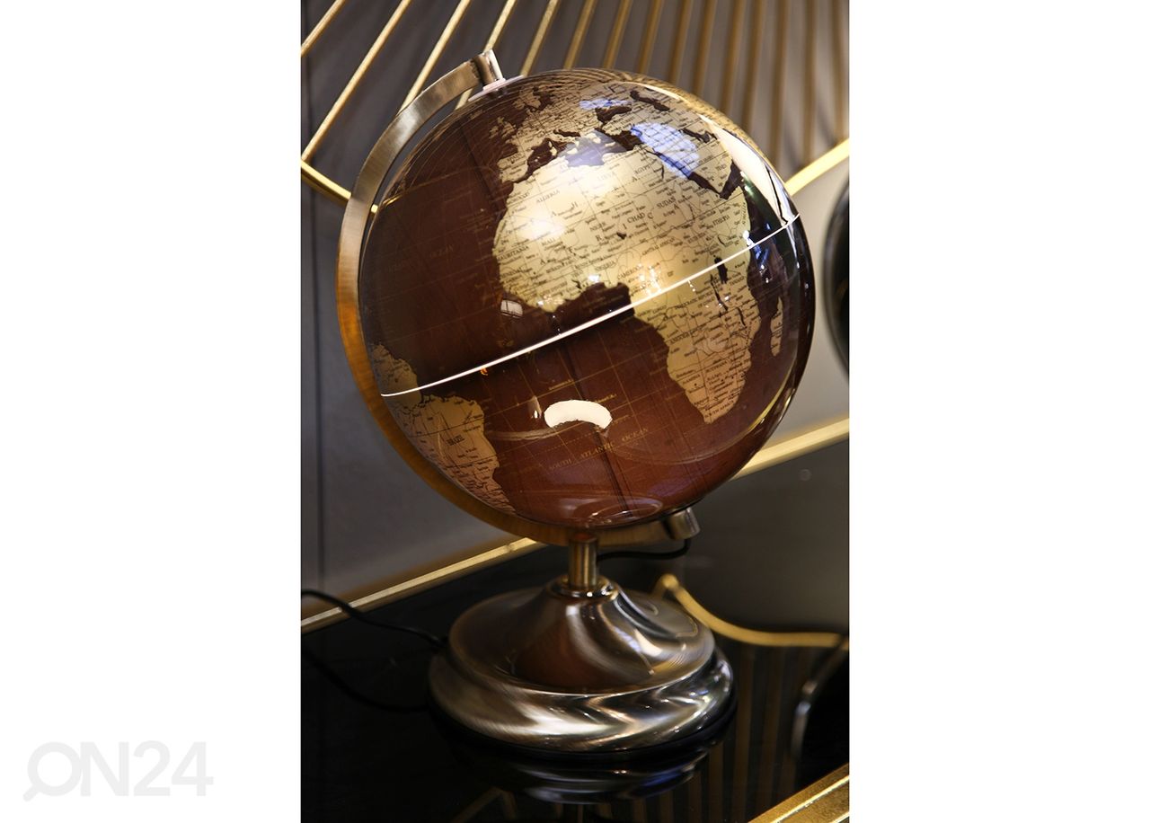 Pöytävalaisin Globe kuvasuurennos