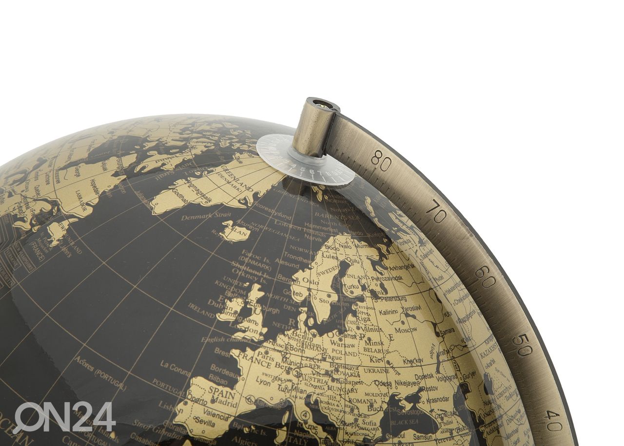 Pöytävalaisin Globe kuvasuurennos