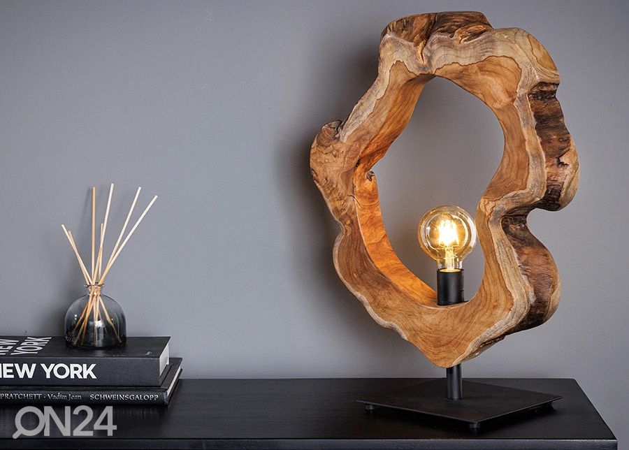 Pöytävalaisin Organic Artwork kuvasuurennos