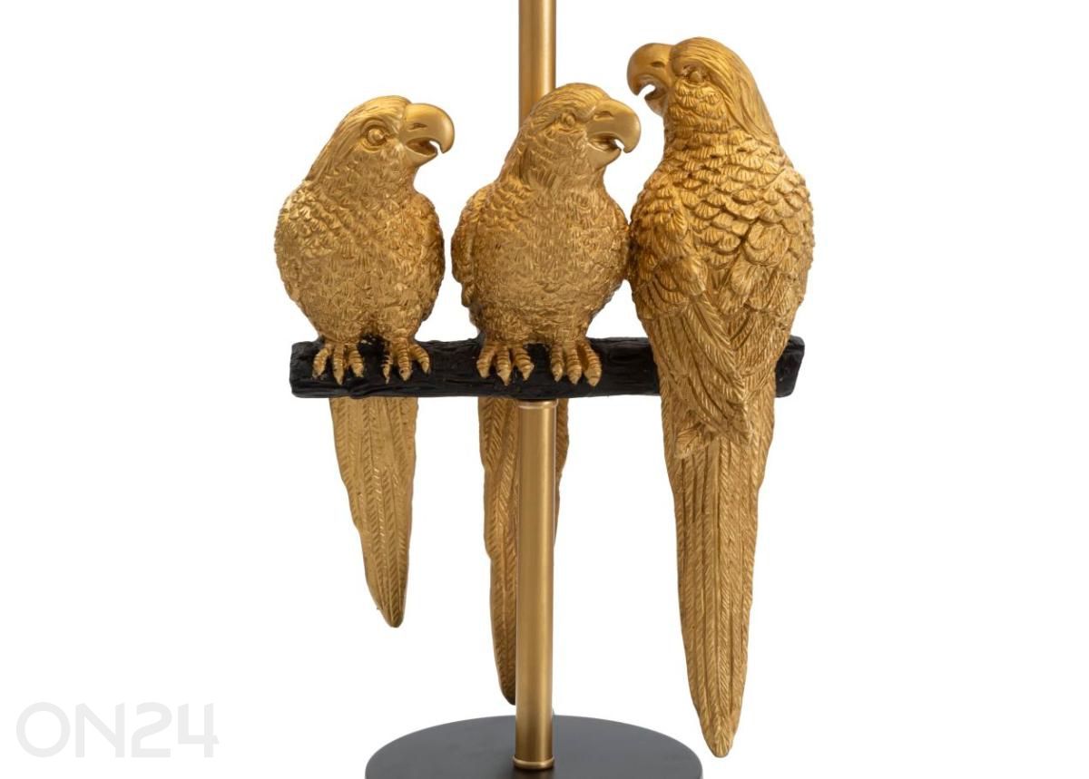 Pöytävalaisin Pappagalli 30x62,5 cm kuvasuurennos