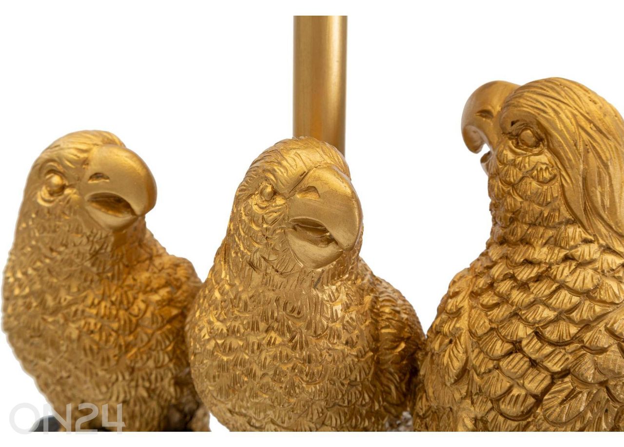 Pöytävalaisin Pappagalli 30x62,5 cm kuvasuurennos