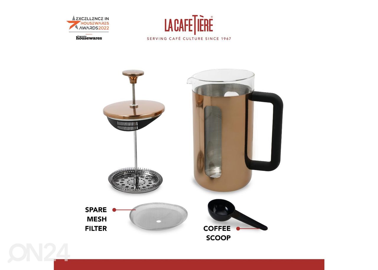 Pressopannu La Cafetière 1 L kuvasuurennos
