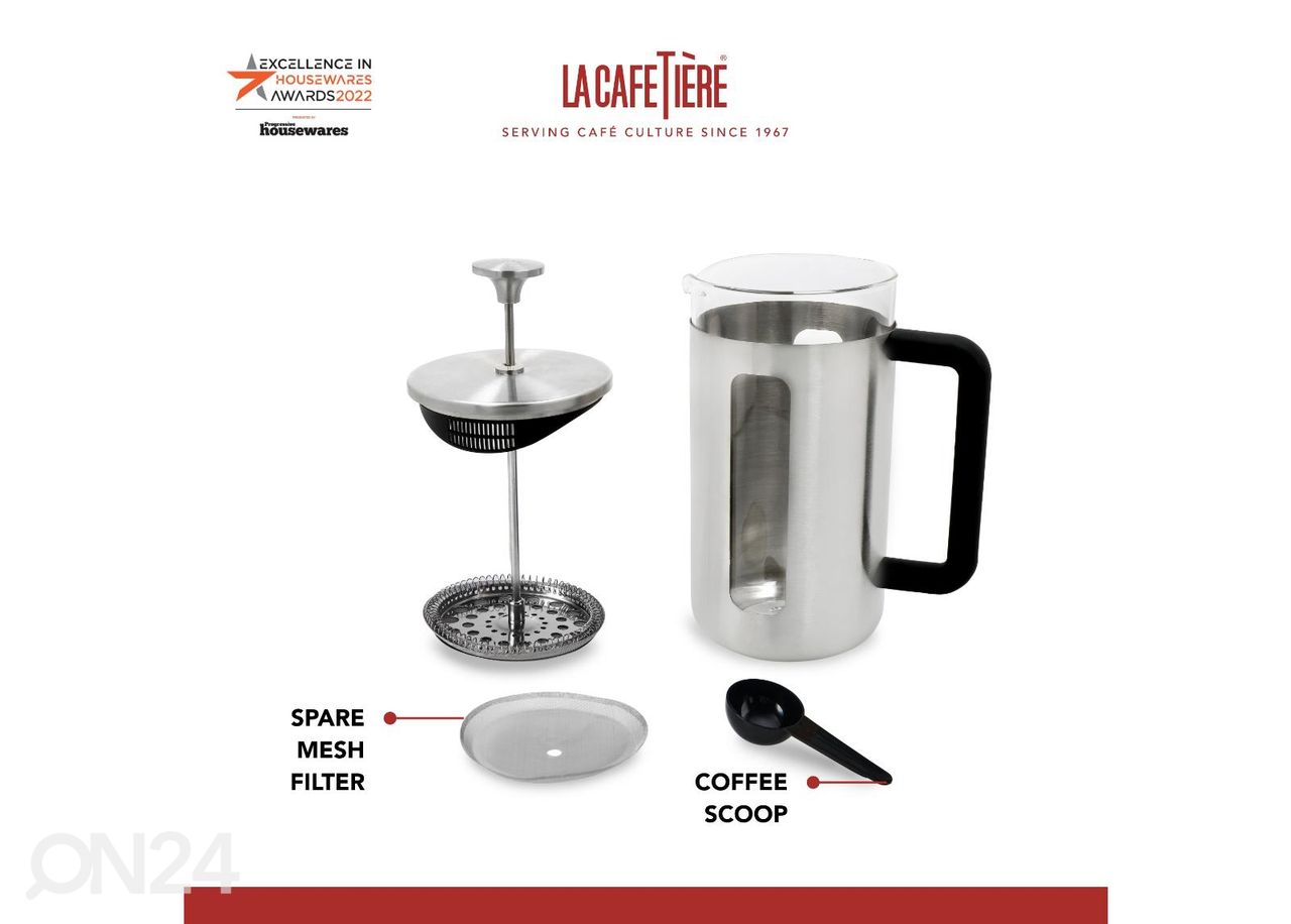Pressopannu La Cafetière 350 ml kuvasuurennos