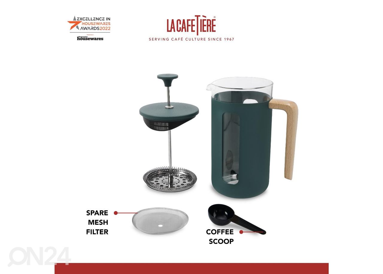 Pressopannu La Cafetière 350 ml kuvasuurennos