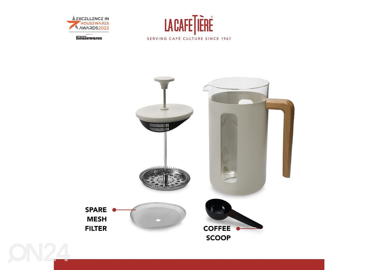 Pressopannu La Cafetière 350 ml kuvasuurennos