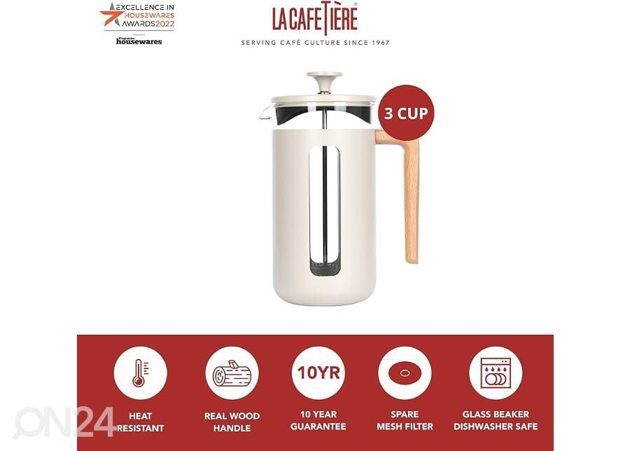 Pressopannu La Cafetière 350 ml kuvasuurennos