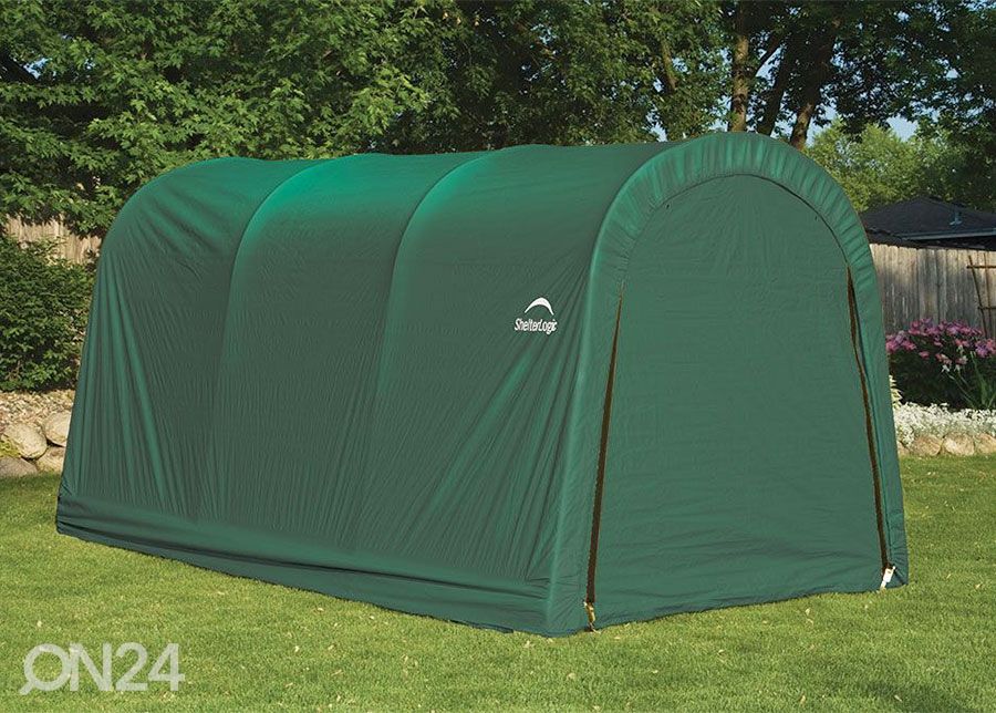 Pressutalli 3x4,6 m kuvasuurennos