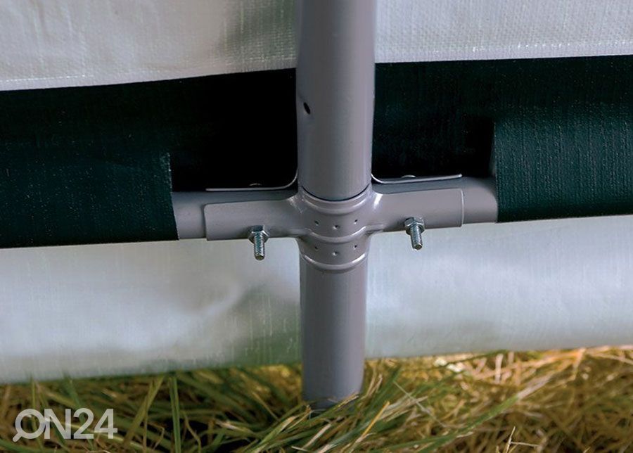 Pressutalli 3x6,1 m kuvasuurennos