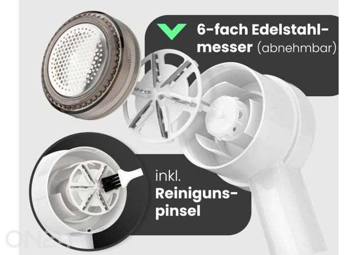 Proficare PCTC3129A -sahanterä kuvasuurennos