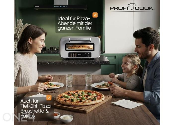 ProfiCook PC-PO 1323 pizzauuni kuvasuurennos