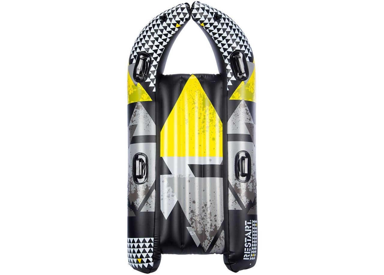 Puhallettava pulkka Downhill Racer kuvasuurennos