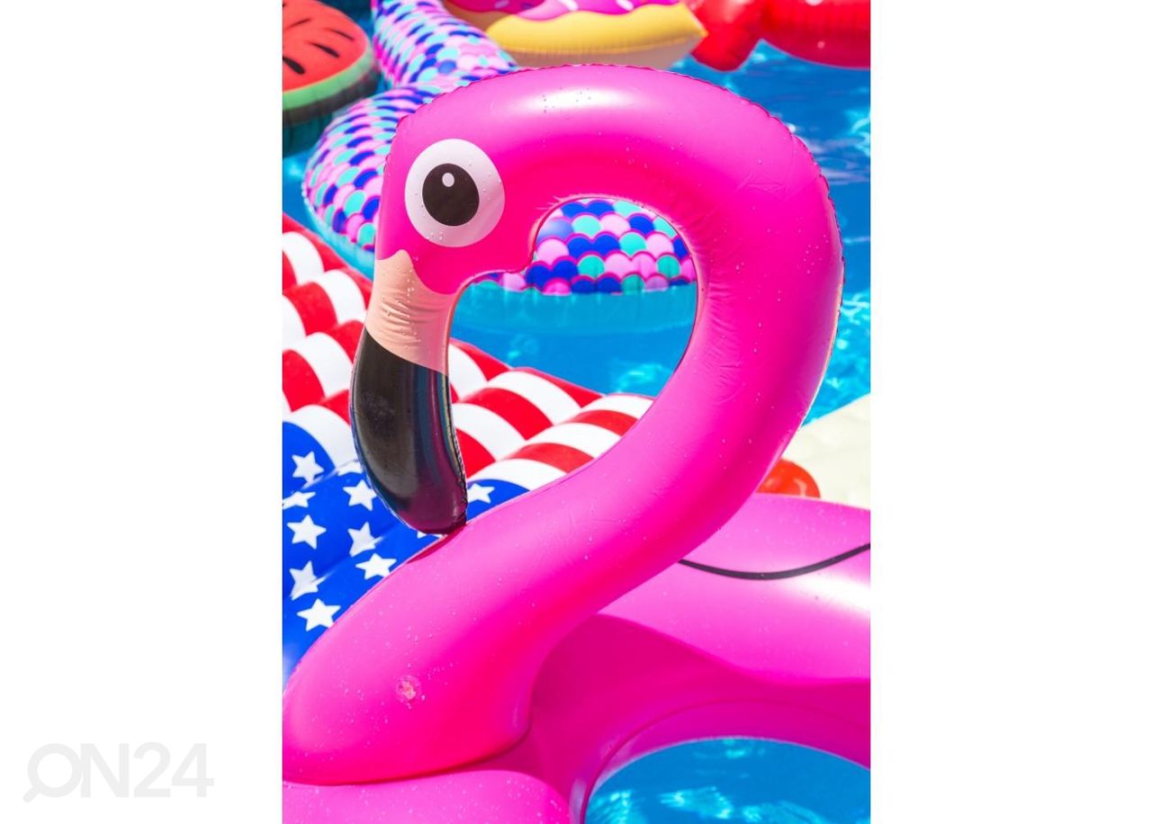 Puhallettava uimarengas Flamingo MAX 122 cm kuvasuurennos