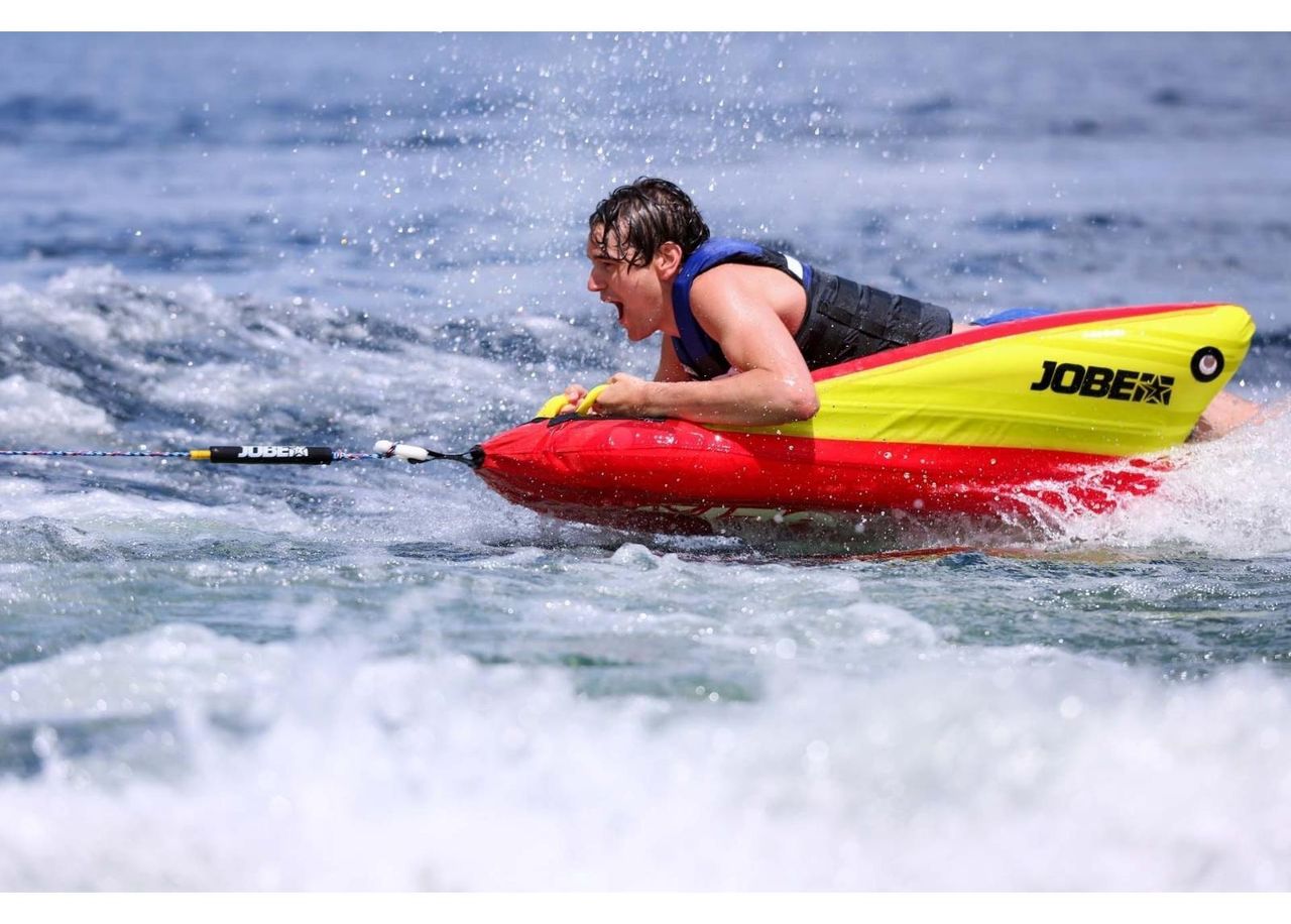 Puhallettava vetopatja veneeseen Jobe Hydra 1P kuvasuurennos