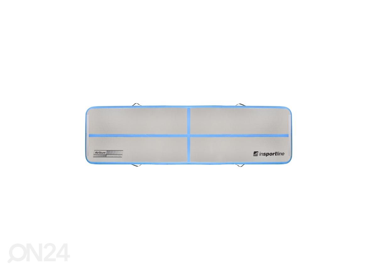 Puhallettava voimistelumatto 400 x 100 x 10 cm inSPORTline kuvasuurennos
