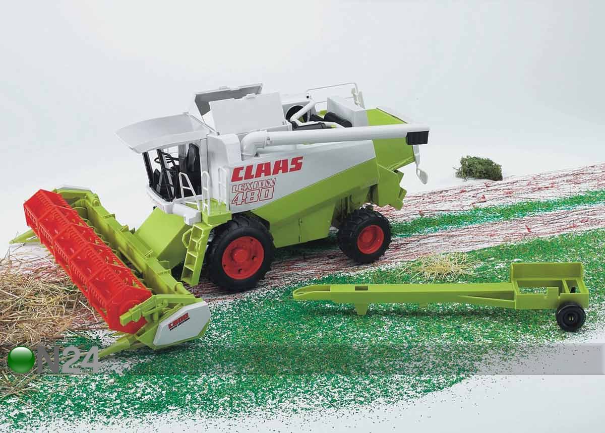 Puimuri CLAAS LEXION kuvasuurennos