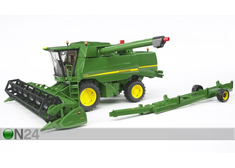 Puimuri JOHN DEERE T670i kuvasuurennos