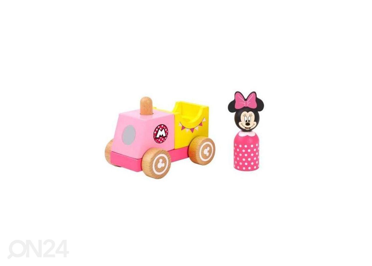 Puinen Disney Juna Minni Hiiri kuvasuurennos