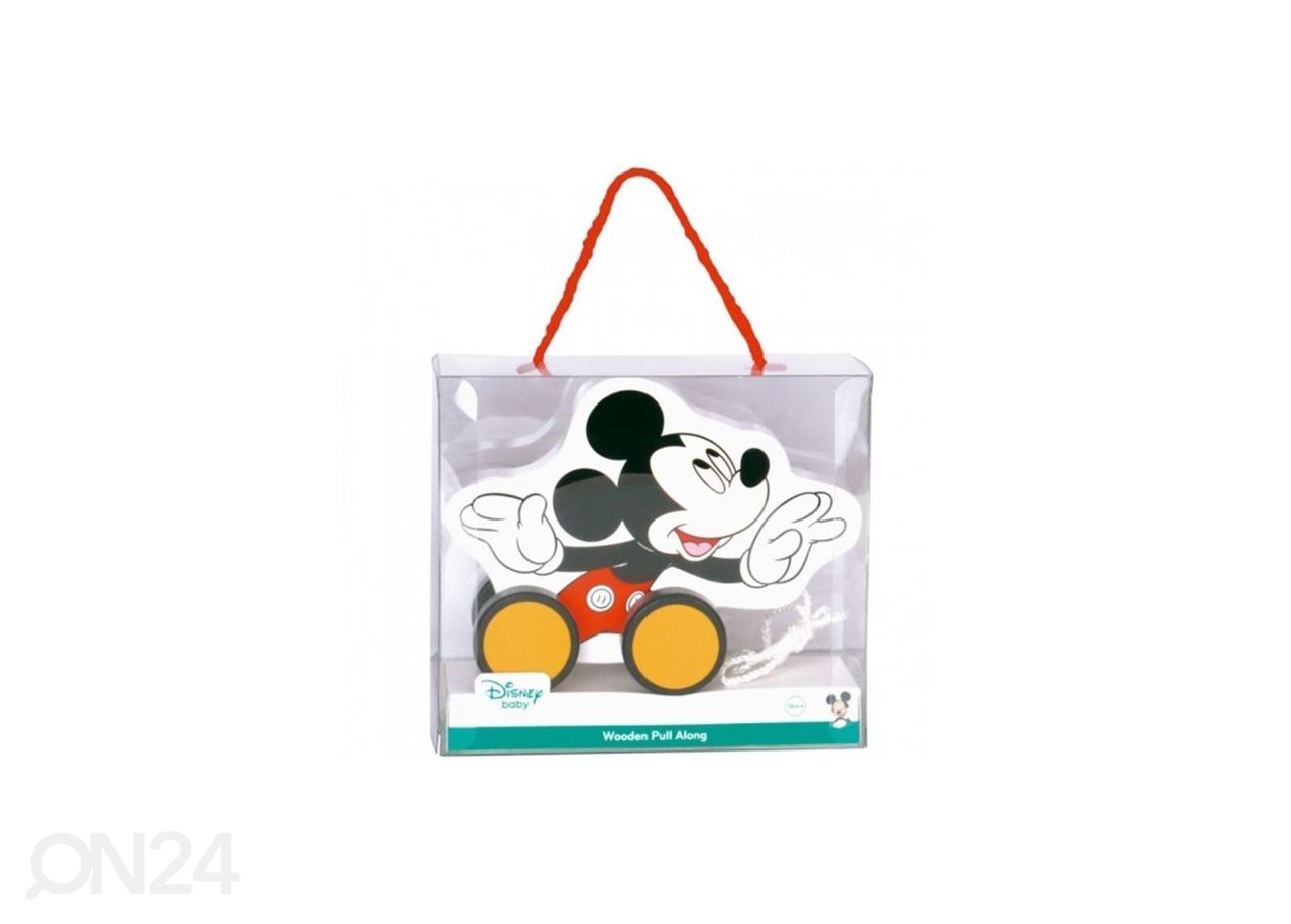 Puinen Disney vetolelu Mikki Hiiri kuvasuurennos