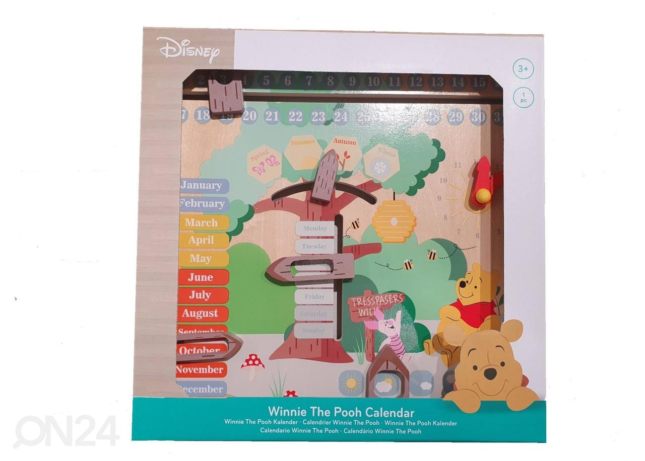 Puinen kalenteri Disney kuvasuurennos