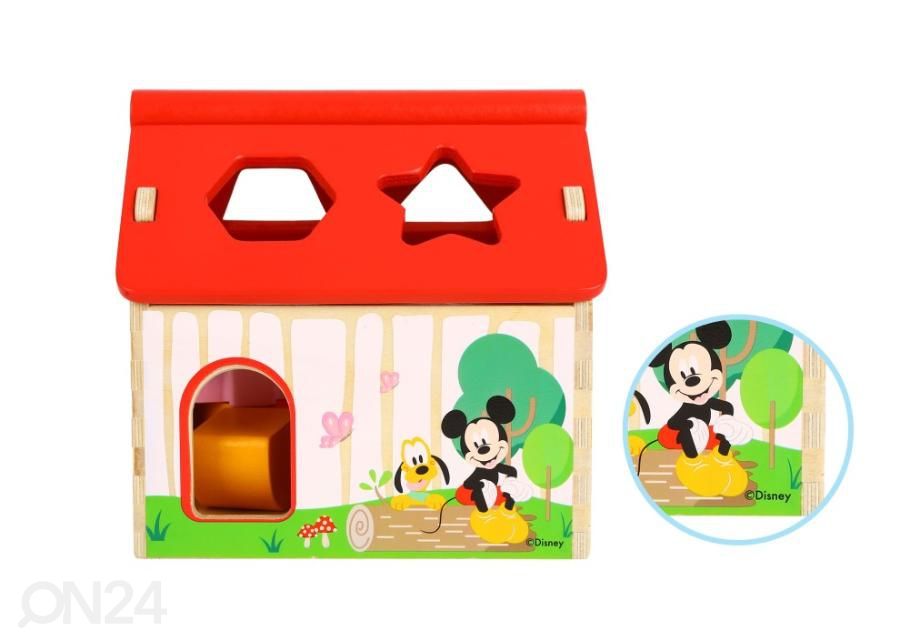 Puinen lajittelulelu Disney kuvasuurennos