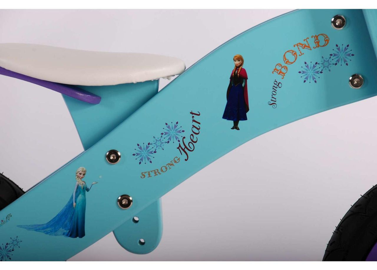 Puinen lasten potkupyörä Disney Frozen 12 tuumaa Volare kuvasuurennos