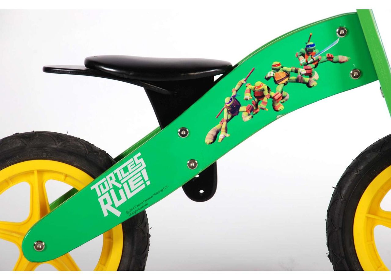 Puinen lasten potkupyörä ninja turtles 12 tuumaa Volare kuvasuurennos