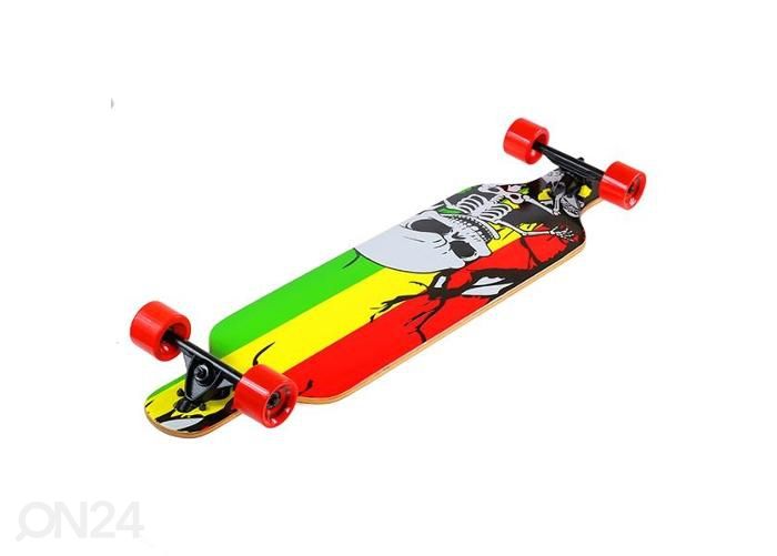 Puinen Longboard Nils Extreme Homeland Skeleton kuvasuurennos