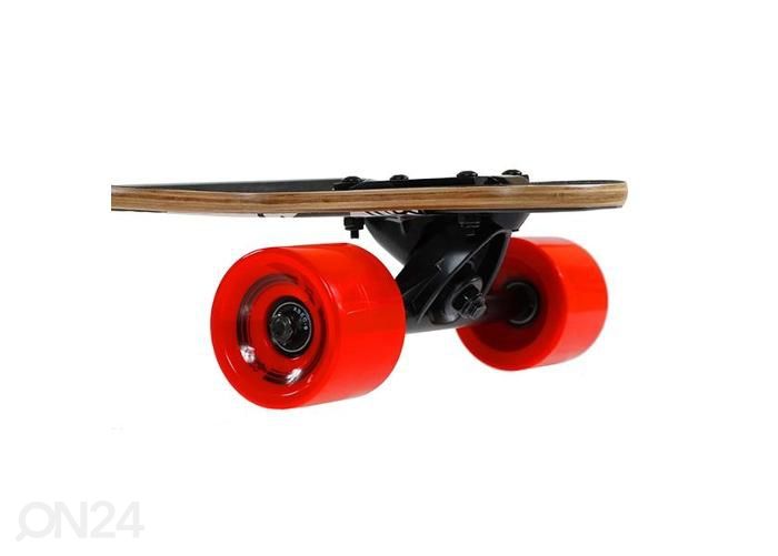 Puinen Longboard Nils Extreme Homeland Skeleton kuvasuurennos