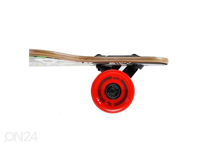 Puinen Longboard Nils Extreme Homeland Skeleton kuvasuurennos