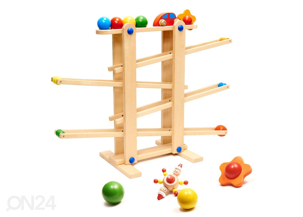 Puinen montessori pallorata XXL kuvasuurennos