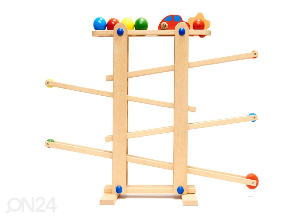 Puinen montessori pallorata XXL kuvasuurennos