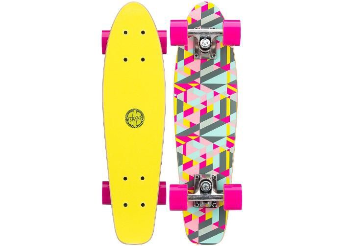 Puinen Pennyboard rullalauta 22.5" Flip Board Black Dragon kuvasuurennos