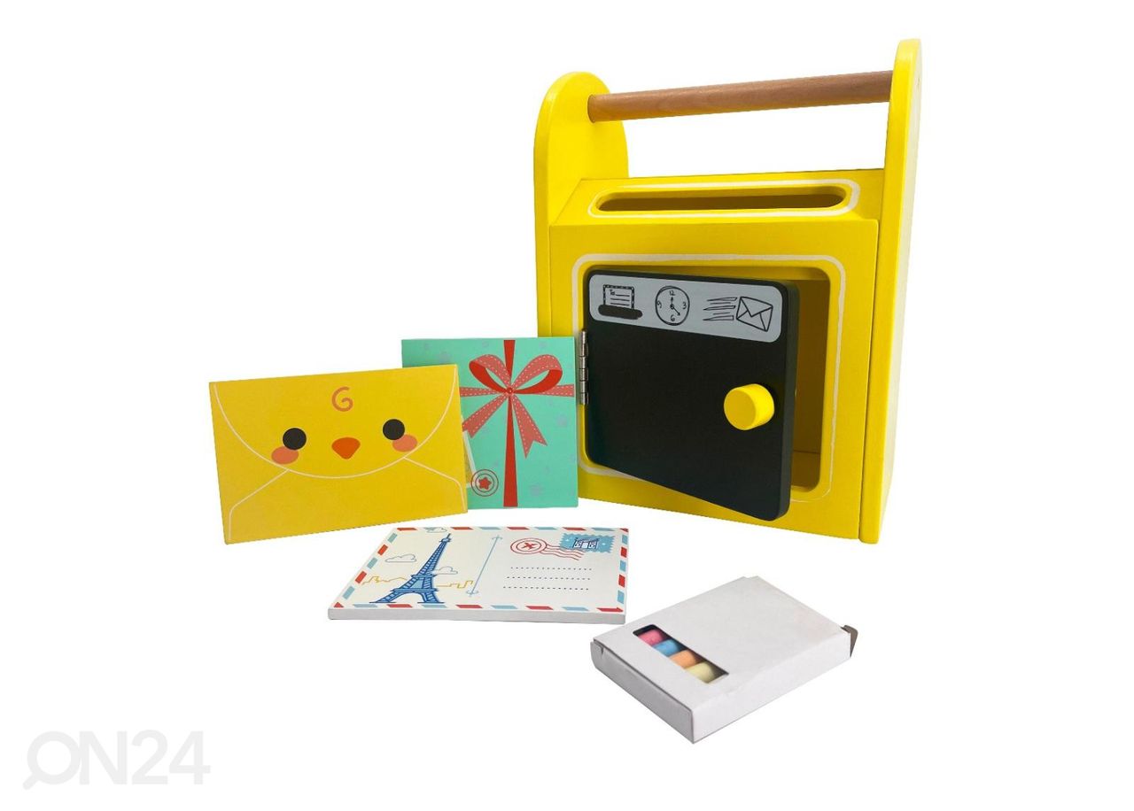 Puinen postilaatikkoGerardo's Toys kuvasuurennos