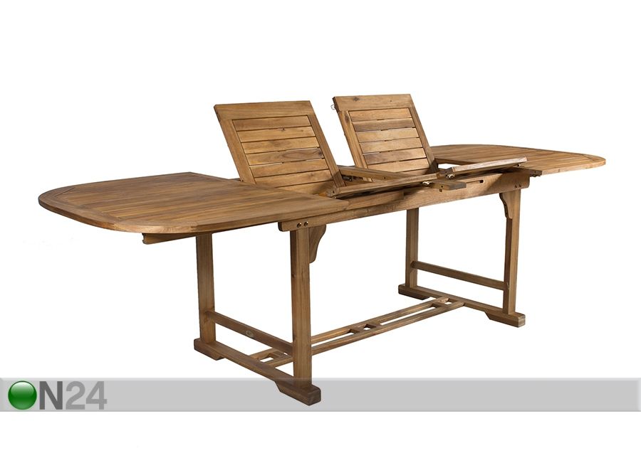 Puinen puutarhapöytä FINLAY kuvasuurennos