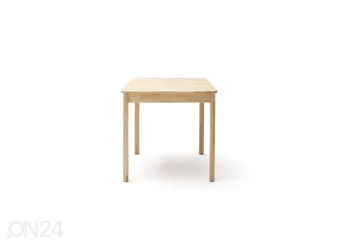 Puinen ruokapöytä Oskar 80x80 cm kuvasuurennos
