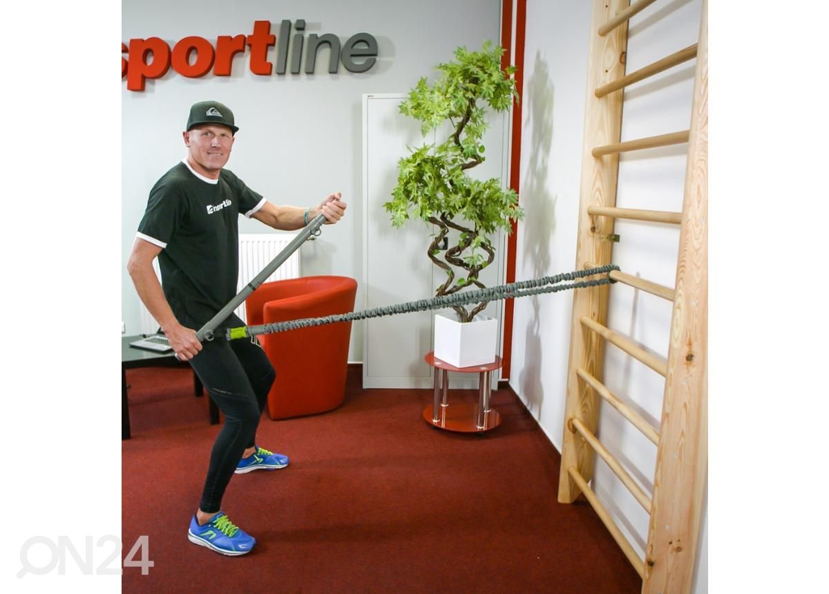 Puolapuut inSPORTline Steadyline 220 x 80 cm kuvasuurennos