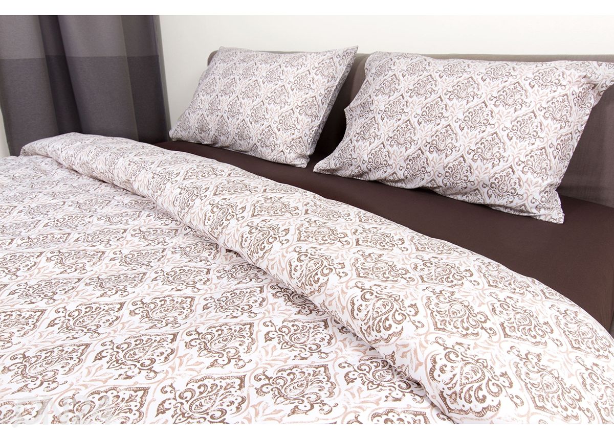Pussilakanasetti Damask 220x210 cm kuvasuurennos